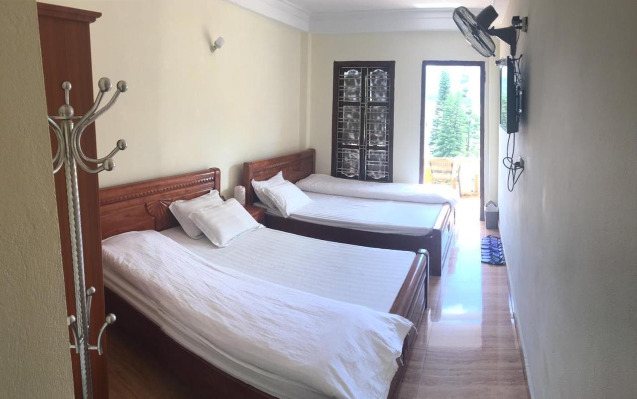 Manh Linh Guest House Sapa Exteriör bild