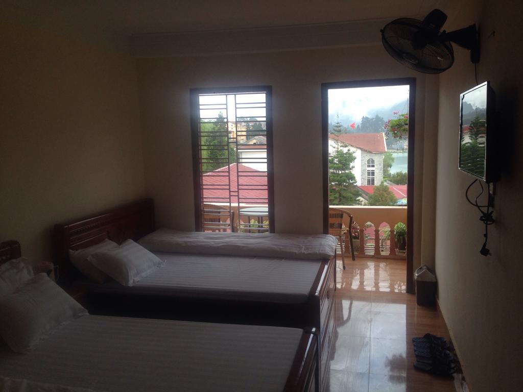 Manh Linh Guest House Sapa Exteriör bild