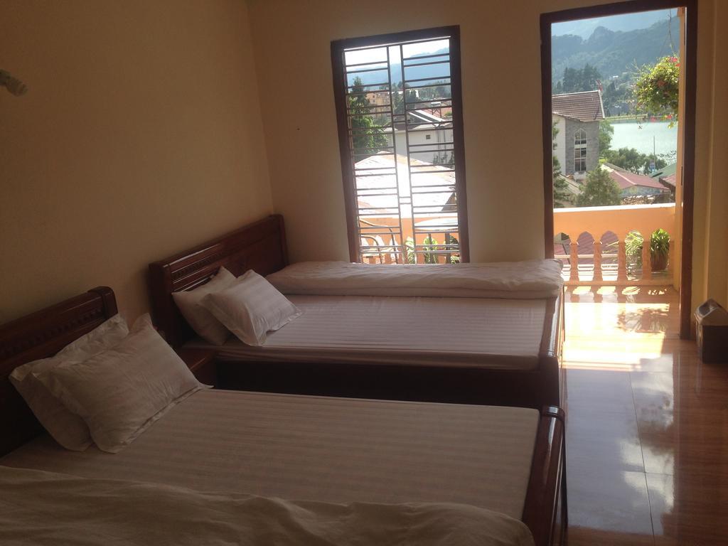Manh Linh Guest House Sapa Exteriör bild