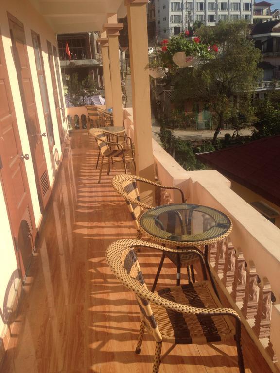 Manh Linh Guest House Sapa Exteriör bild