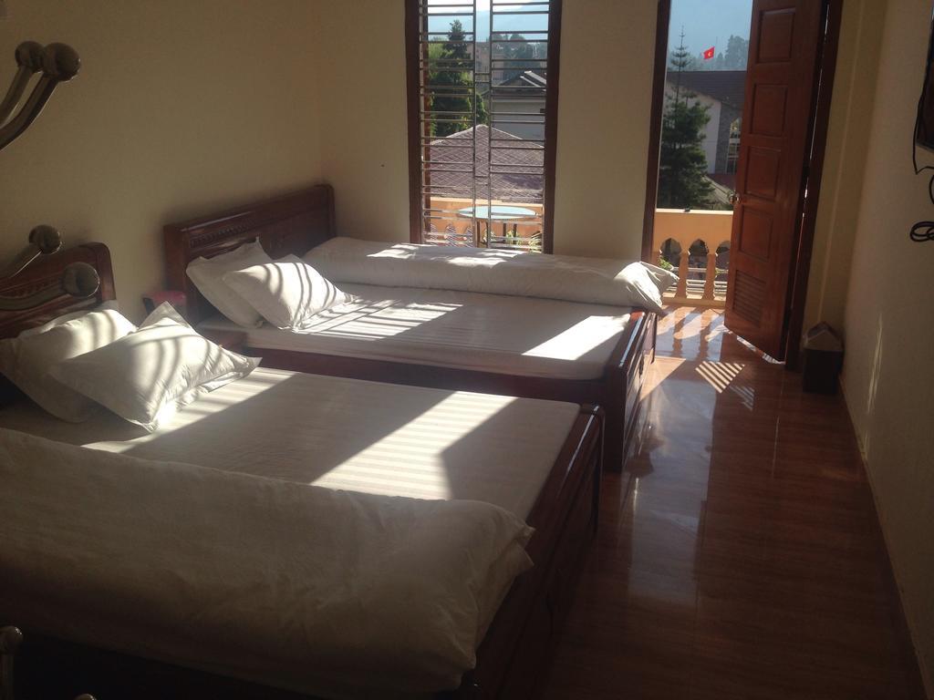 Manh Linh Guest House Sapa Exteriör bild