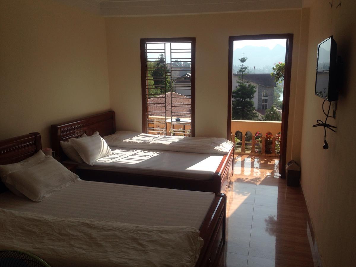 Manh Linh Guest House Sapa Exteriör bild